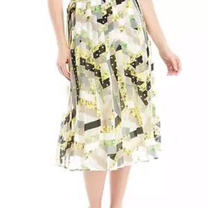 Calvin Klein Pleated Skirt